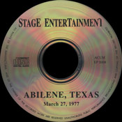 King Time In Abilene - Elvis Presley Bootleg CD