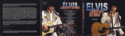Looked Into The Wings - Elvis Presley Bootleg CD