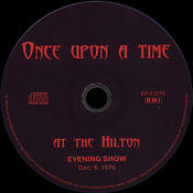 Once Upon A Time - Elvis Presley Bootleg CD