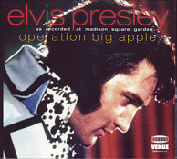 Operataion Big Apple - Elvis Presley Bootleg CD