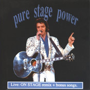 Pure Stage Power - Elvis Presley Bootleg CD