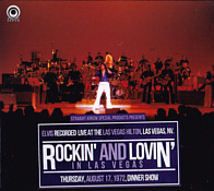 Rockin' And Lovin' In Las Vegas- Elvis Presley Bootleg CD