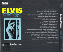 Spliced Takes - Easter Eggs - Elvis Presley Bootleg CD