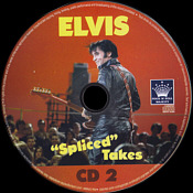 Spliced Takes - Elvis Presley Bootleg CD