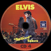 Spliced Takes - Elvis Presley Bootleg CD