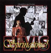 Springtime Vol. 1 - Elvis Presley Bootleg CD