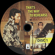 That's The Way To Rehearse - Elvis Presley Bootleg CD