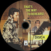 That's The Way To Rehearse - Elvis Presley Bootleg CD