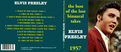 The Best Of The Lost Binaural Takes - Elvis Presley Bootleg CD