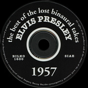 The Best Of The Lost Binaural Takes - Elvis Presley Bootleg CD
