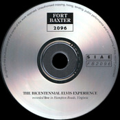 The Bicentennial Elvis Experience - Elvis Presley Bootleg CD