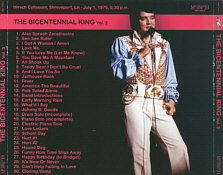 The Bicentennial King Vol. 3