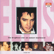 The Brightest Star On Sunset Boulevard Vol.2 - Elvis Presley Bootleg CD