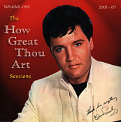 The How Great Thou Art Sessions Vol. 1 - Elvis Presley Bootleg CD