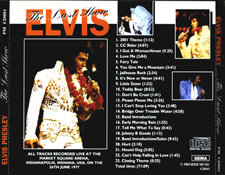 The Last Show - Elvis Presley Bootleg CD