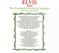 Elvis Sings The Wonderful World Of Christmas - The Alternate Album