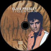 Tigerman - An Alternate Anthology , Vol. 9-12 - Elvis Presley Bootleg CDs