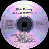 Tornado From Vegas - Elvis Presley Bootleg CD