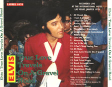 True Love Travels On A Gravel Road - Elvis Presley Bootleg CD