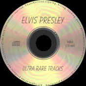 Ultra Rare Trax - Elvis Presley Bootleg CD