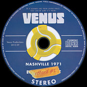  Unedited Masters Nashville 1971 - Elvis Presley Bootleg CD