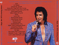 Walk That Lonesome Road - Elvis Presley Bootleg CD