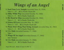 Wings Of An Angel - Elvis Presley Bootleg CD