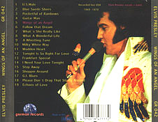 Wings Of An Angel (German Records) - Elvis Presley Bootleg CD
