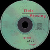 Wings Of An Angel (German Records) - Elvis Presley Bootleg CD
