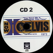 You Gave Me A Mountain This Time - Elvis Presley Bootleg CD