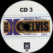 You Gave Me A Mountain This Time - Elvis Presley Bootleg CD