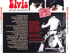 Better Than Ever - Elvis Presley Bootleg CD