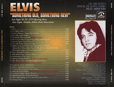 Something Old, Something New  - Elvis Presley Bootleg CD