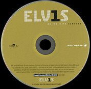30 #1 Hts Air Canada - Elvis Presley Promotional CD