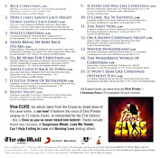 Sunday Mail - Christmas Peace - Elvis Presley Promo CD