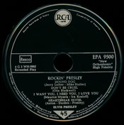 Rockin' Presley - BMG Inhouse Gift - Elvis Presley Promotional CD