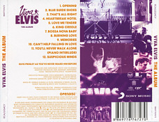 Viva Elvis Thailand promo CD - Elvis Presley