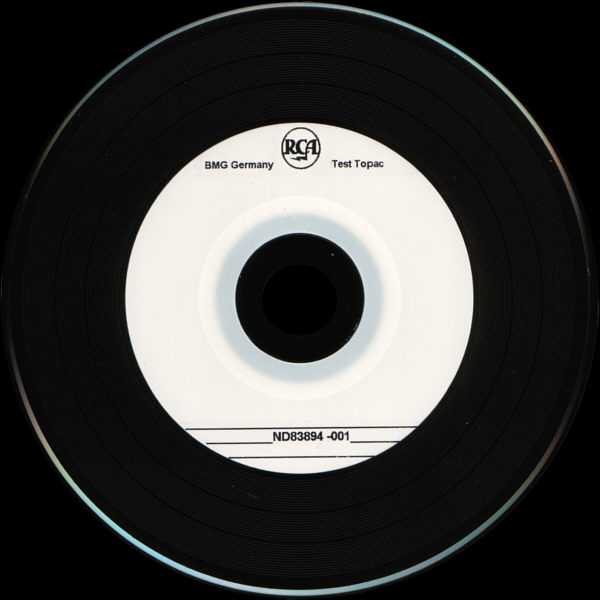 Test pressing - NBC TV Special