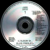 Disc 1 - l'album di...Elvis Presley - Italy 1992 - BMG ND 89869