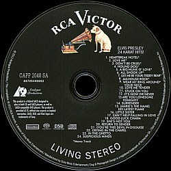 24 Karat Hits (SACD) - Sony Music CAPP 3040 SA - USA 2012 24 Karat Hits (SACD) - Sony Music CAPP 3040 SA - USA 2012
