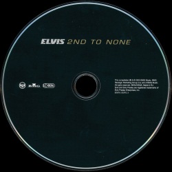 Elvis 2nd To None - BMG 82876 55241 2 - EU 2003