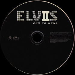 Elvis 2nd To None - Sony Music  82876 57085-2 - UK 2014 - Elvis Presley CD
