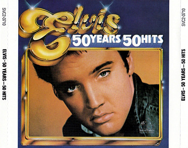 50 Years 50 Hits - BMG SVC2-0710-1 & 2 - USA 1995 - Elvis Presley CD