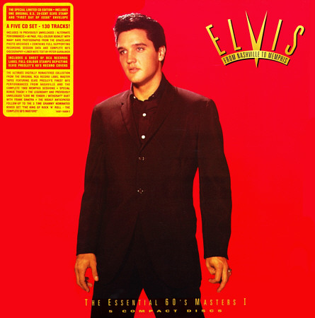 Elvis - From Nashville To Memphis - The Essential 60's Masters I - Germany 1993 (first day issue) - BMG 74321 15430 2 - Elvis Presley CD