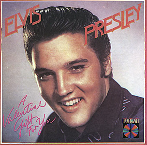 A Valentine For You - PCD1 5353 - Australia 1986 - Elvis Presley CD