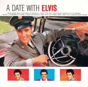 A Date With Elvis - UK (import) 1989 - BMG 2011-2-R