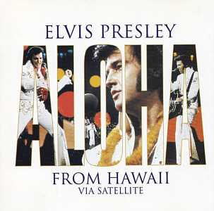 Aloha From Hawaii Via Satellite - CRC - BMG BG2 67609 - USA 1999 - Elvis Presley CD