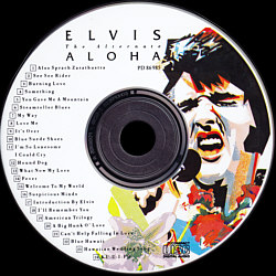 The Alternate Aloha - Germany 1995 - BMG PD 86985 - Elvis Presley CD