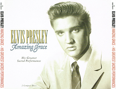 Amazing Grace - Canada 1998 - BG2 66421 - CRC - Elvis Presley CD