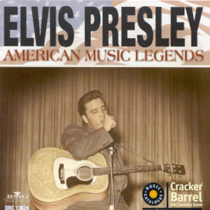 American Music Legends - Cracker Barrel -  BMG DRC 13624 - USA 2004 - Elvis Presley CD